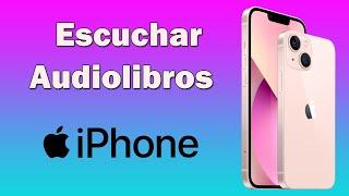 Mejor app de audiolibros iPhone como descargar audiolibros en español