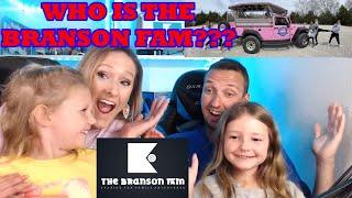 Who is the Branson Fam
