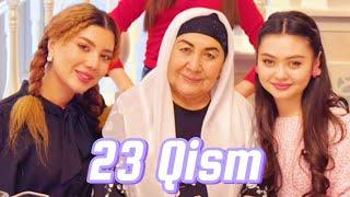 Qirmizi xonadon yoxud Qalbim o'g'risi 23-qism ||  Eshat Reviews