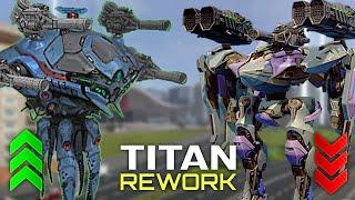 Nodens Is Getting A Double BUFF... Aether Gets A Massive NERF - Titan Rebalance | War Robots