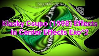 Klasky Csupo (1998) Effects In Center Effects Exo^2