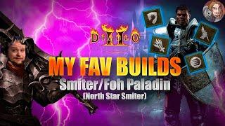 D2R My Fav Builds - Smiter/Foh Paladin (North Star Smiter)