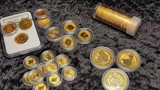 Stacking Your First 3 Oz of Gold