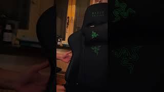 (Razer) Tarok Essential X - Zen. 60 sec REVIEW. #gaming #razer #gamingchair