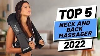 Top 5 Best Neck And Back Massagers of [2022]