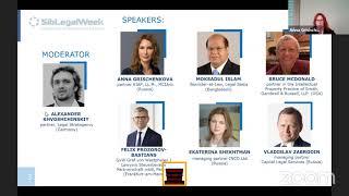 Anna Grishchenkova spoke at the webinar "What makes a Good Litigator". SibLegalWeek 2020