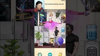 Cewek Ini Malah Kentut Pakai Trompet | Annoying Creepy Puzzle #shorts