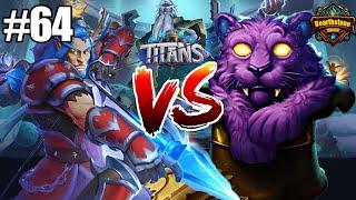 Arcane Hunter VS Secret Hunter #64 | TITANS | Hearthstone 2023