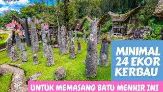 5 WISATA TORAJA UTARA - MENHIR BORI, Patung MISIONARIS, desa PALAWA, tenun SA'DAN, museum Ne'GANDENG