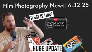 Film Photography News 6.23.25: New Leica Film, Lucky Color Film Update, Rollei 35AF and more.