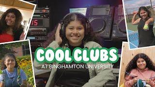 Sign Me Up! Clubs & Organizations at Binghamton University