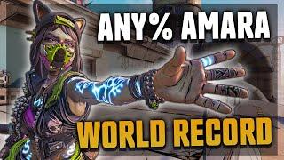 [WR] Borderlands 3 Any% Amara Speedrun in 3:26:54