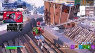 Fortnite Christmas Victory