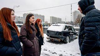 3 ДЕВУШКИ vs РЖАВЫЙ АВТОБУС за 75к. ВСЕ СКАЗАЛИ, ЧТО МЫ СУМАСШЕДШИЕ… пока не увидели результат!