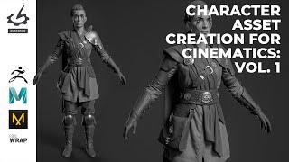 Character Asset Creation for Cinematics: Vol. 1 with Amy Ash