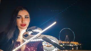 One night in Dubai - Arash feat. Helena | Violin Cover / LED violin girl Dubai