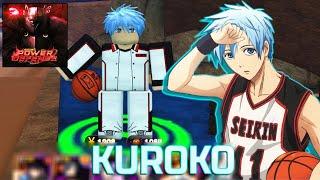 Roblox Anime Power Defense - Tetsuya Kuroko [Review]