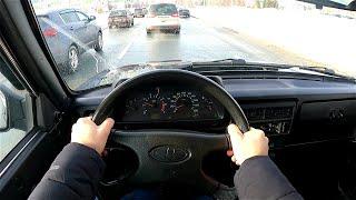 2015 LADA 4x4 1.7L POV TEST DRIVE