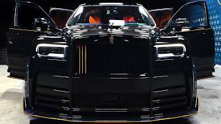 The KING of Luxury: Rolls Royce Cullinan (2024) – Exhaust Sound, Interior and Exterior