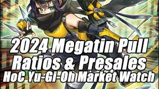 Yu-Gi-Oh Megatin Pull Ratios & Presale Prices! House of Champs Yu-Gi-Oh Market Watch