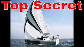 Top Secret Blue water sailboat, First look;