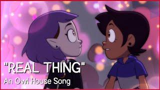 Oh Geeez, Not Again - "Real Thing" [ft. Marco Jaimez] (Official Lyric Video)