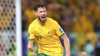 MATHEW LECKIE -2022- Goals and skills - Australia & Melbourne City