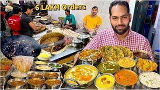 BEST 259/- No 1 Dhaba Street Food India | HEAVY WEIGHT Desi Ghee Thali