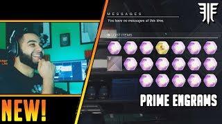 Prime Engrams and 1 Exotic