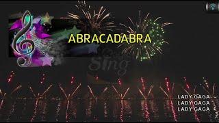 [MAGICSING Karaoke] LADY GAGA - ABRACADABRA karaoke | pop