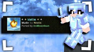 + + Wallie + + [16x] by Niotic | texture pack PVP mcpe 1.19