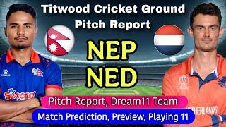 NEP vs NED 5th Match Prediction + nep vs ned dream11 | Nepal vs Netherlands #nepvsned #cricket