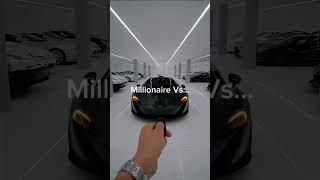 Millionaire VS Billionaire! Bugatti clip @SilasSpotsCars