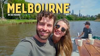 First Time in MELBOURNE Australia - 48 Hours of Sights, Food, Activities & MORE