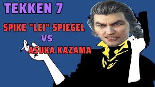 This Mod is really Funny | TEKKEN 7 | Lei Wulong VS Asuka Kazama (Ranked)