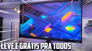 ADEUS WINDOWS 10 em 2025! essa vai ser uma Alternativa Leve e Rápida!