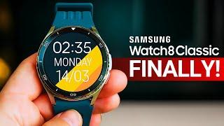 Samsung Galaxy Watch 8 Classic - IT'S OFFICIAL!!