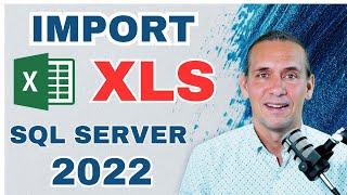 Import Excel Spreadsheet into SQL Server.