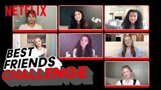 Best Friends Challenge | The Baby-Sitters Club | Netflix After School