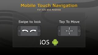 Mobile Touch Navigation Demo