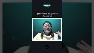 3 beneficios de aprender JavaScript: #shorts
