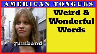 Weird and wonderful regional words - American Tongues Episode #6