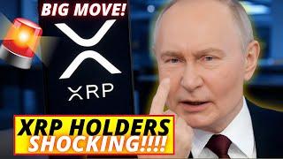 XRP JUST IN!! RUSSIA JUST SHOCKED EVERYONE!! SOUTH KOREA BIG MOVE! XRP ETF UPDATE!!