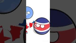 Вот чего из-за чего поругались #ютуб #countryballs #ностальгия #memes