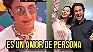 MICHAEL RONDA HBLA DE ANGELA AGUILAR DICE QUE ES UN AMOR DE PERSONA