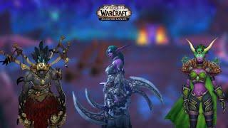 Night Fae Covenant Whole Campaign - Tyrande, Ysera, Bwonsamdi, Alexstraza, Vol'jin