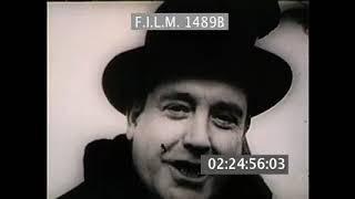 Unreleased Film : John McCormack returns to USA (1928)