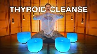 Thyroid Gland Sound Bath  |  Crystal Singing Bowl Hormone Cleanse