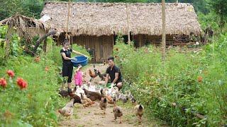 Mountain Family Farm Life, Growing & Harvesting Vegetables, Animal Care, Rustic Cooking