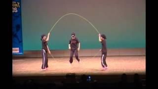 ON/beat Double Dutch Performance at Delight Kids 2012